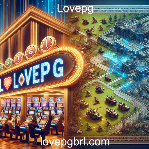 Descubra o Fascinante Mundo dos Jogos de Estratégia no Lovepg